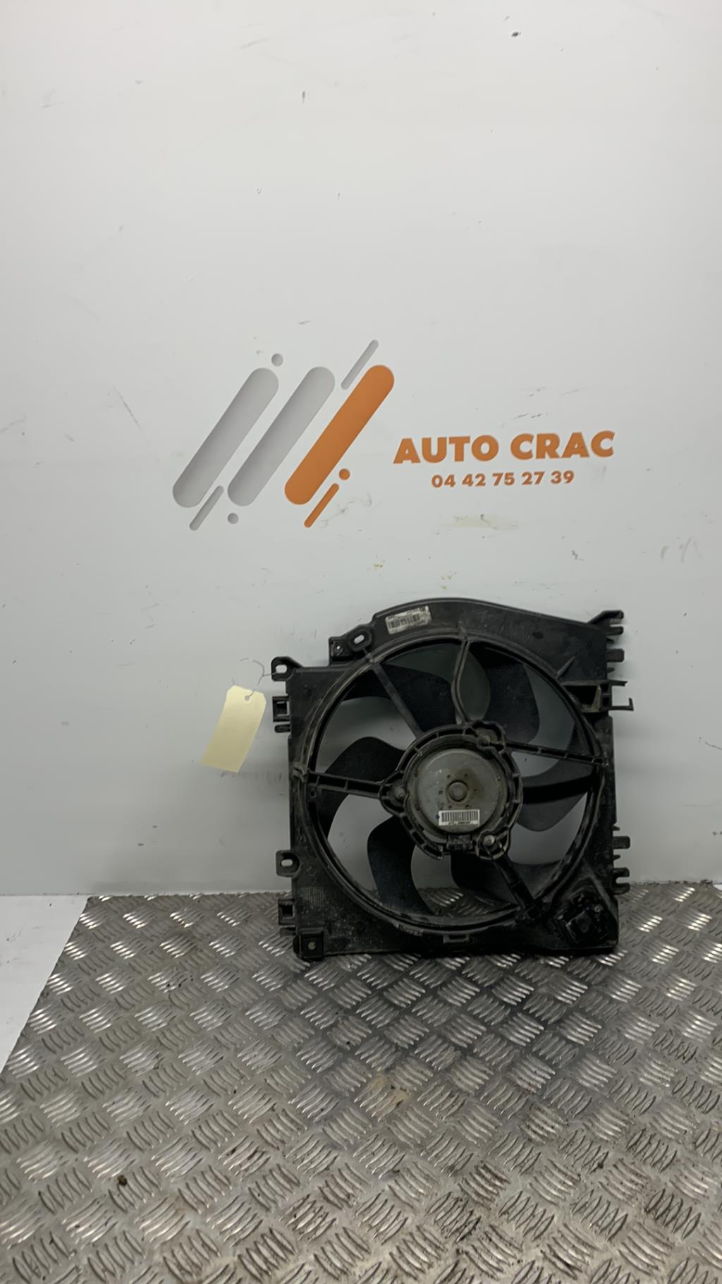 Ventilateur RENAULT CLIO 3 PHASE 2 Diesel - 1