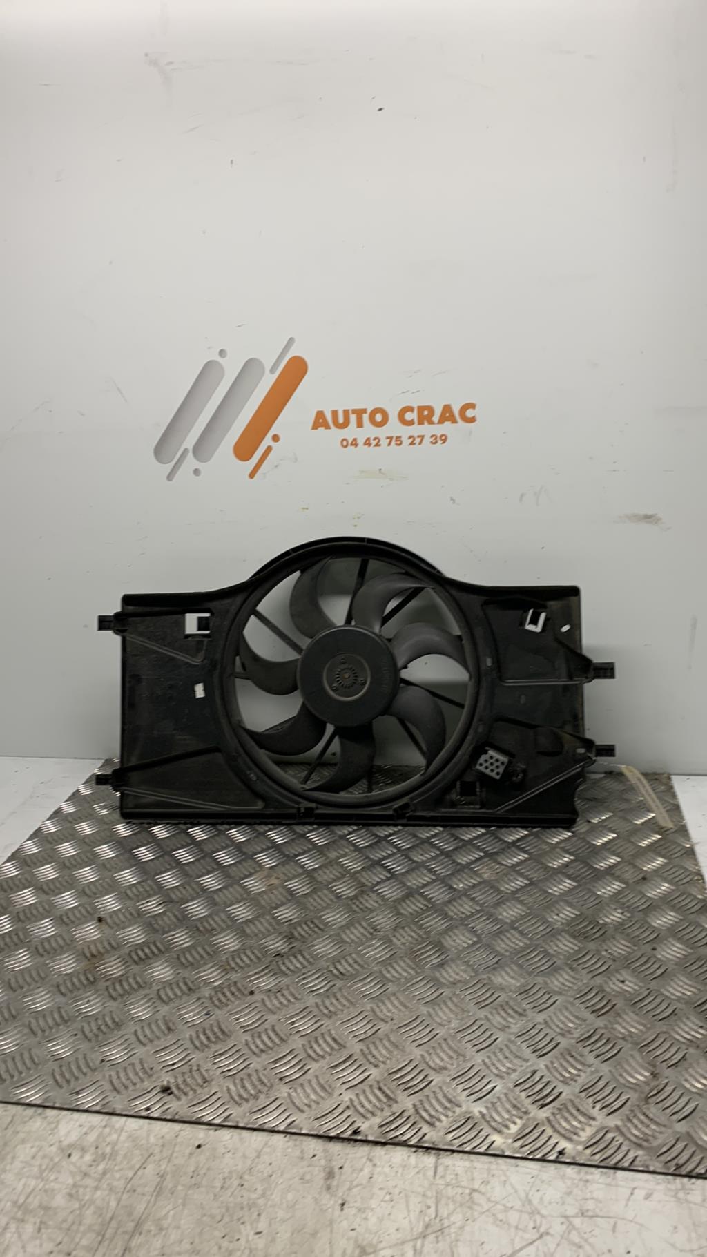 Ventilateur RENAULT LAGUNA 3 PHASE 1 Diesel - 1