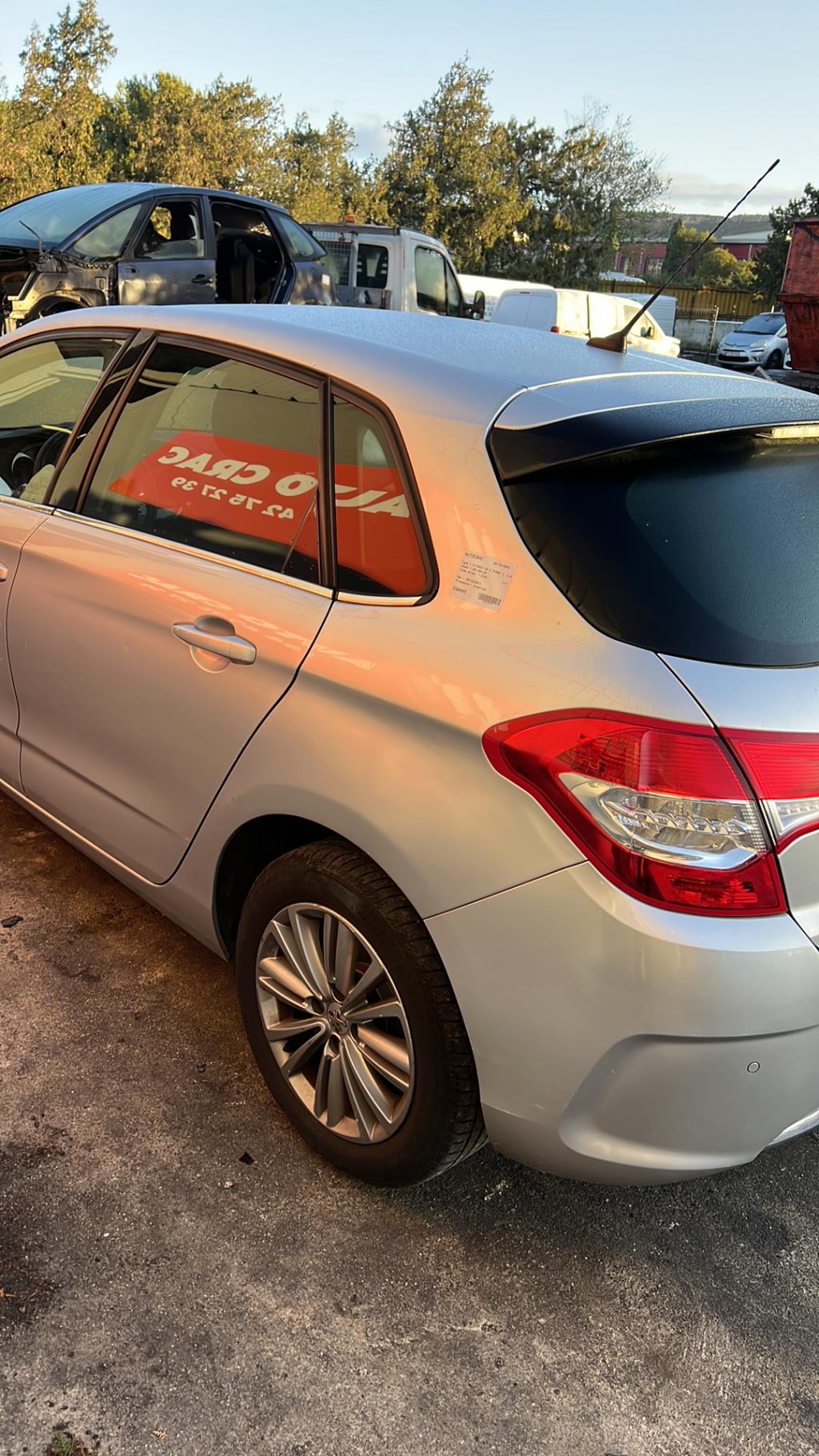 Traverse inferieure CITROEN C4 2 PHASE 1 Diesel - 1
