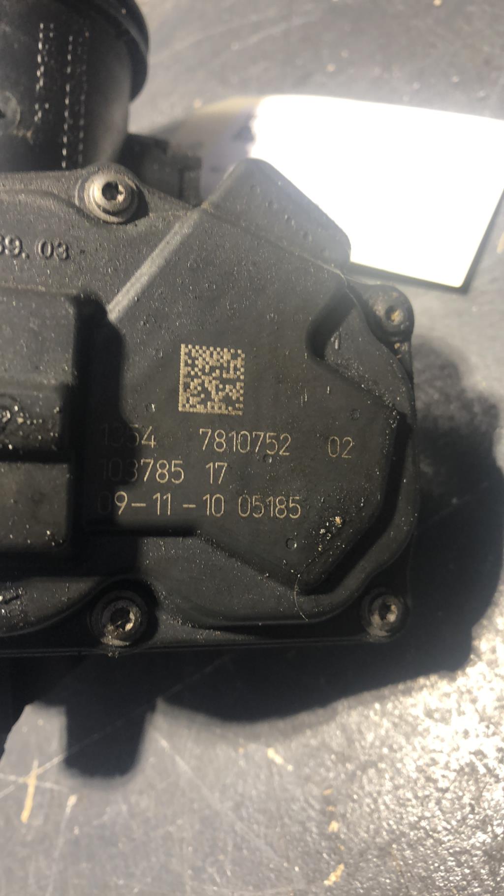 Boitier papillon BMW SERIE 3 E90 PHASE 2 Diesel - 1