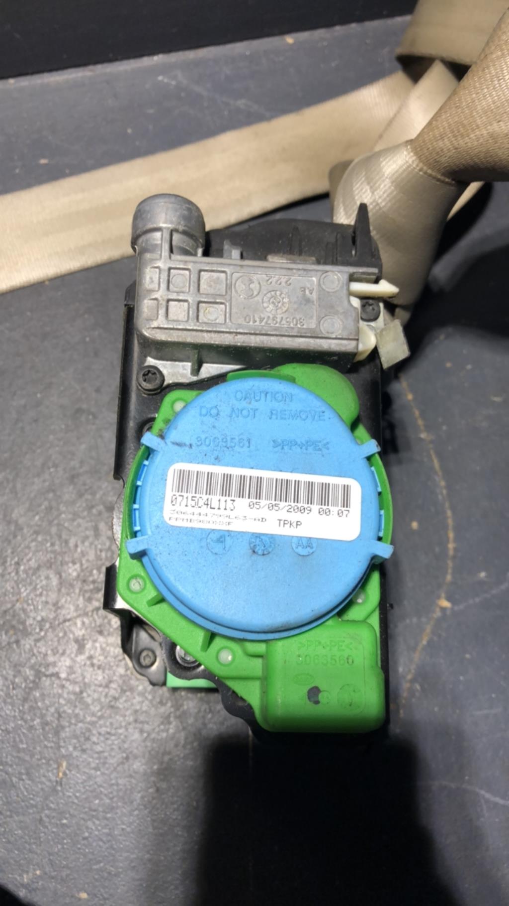 Ceinture arriere droit AUDI A5 1 CABRIO PHASE 1 Diesel - 1