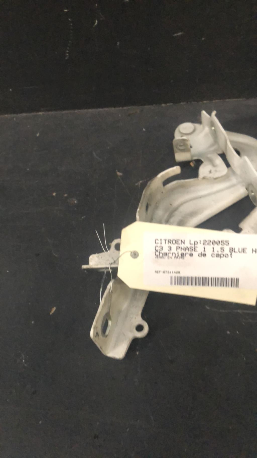 Charniere de capot CITROEN C3 3 PHASE 1 Diesel - 1