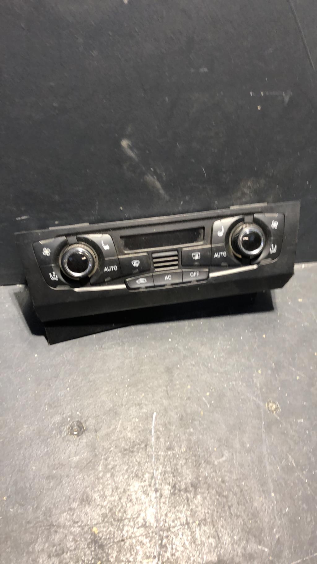 Commande chauffage AUDI A5 1 CABRIO PHASE 1 Diesel - 1