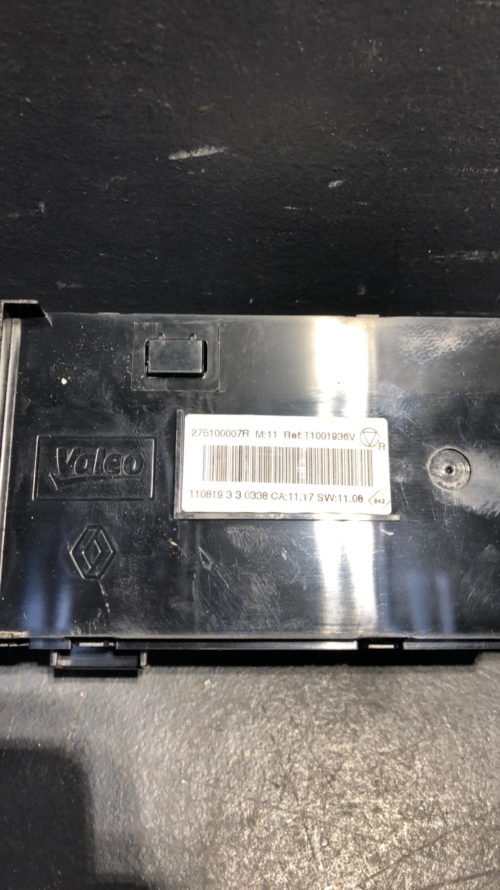 Commande chauffage RENAULT MEGANE 3 PHASE 1 Diesel - 1