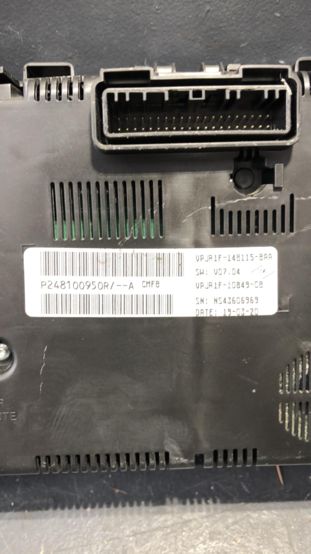 Compteur RENAULT CLIO 5 PHASE 1 Essence/Hybride - 1
