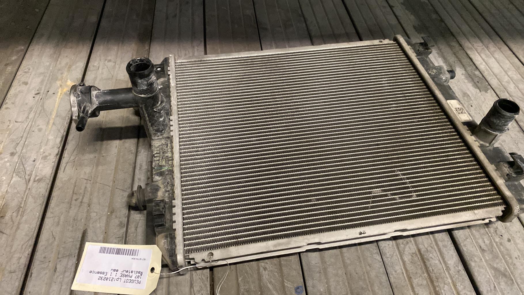 Radiateur eau PEUGEOT 107 PHASE 1 Essence - 1