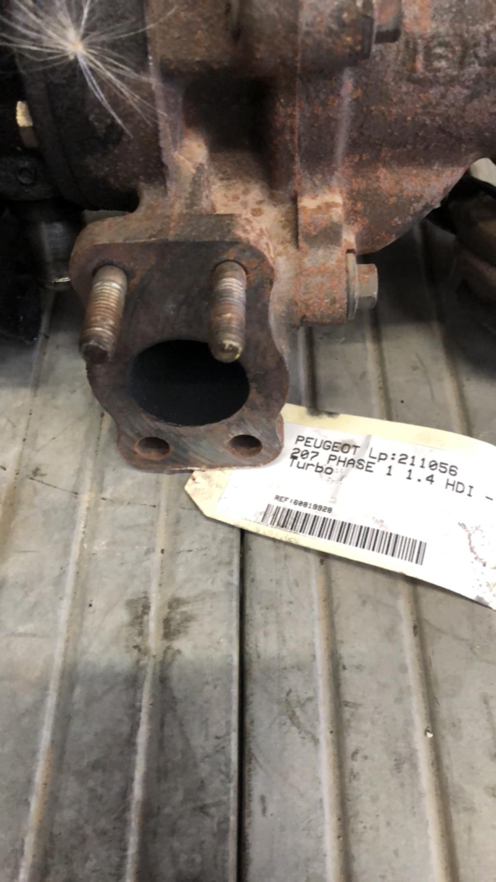 Turbo PEUGEOT 207 PHASE 1 Diesel - 1