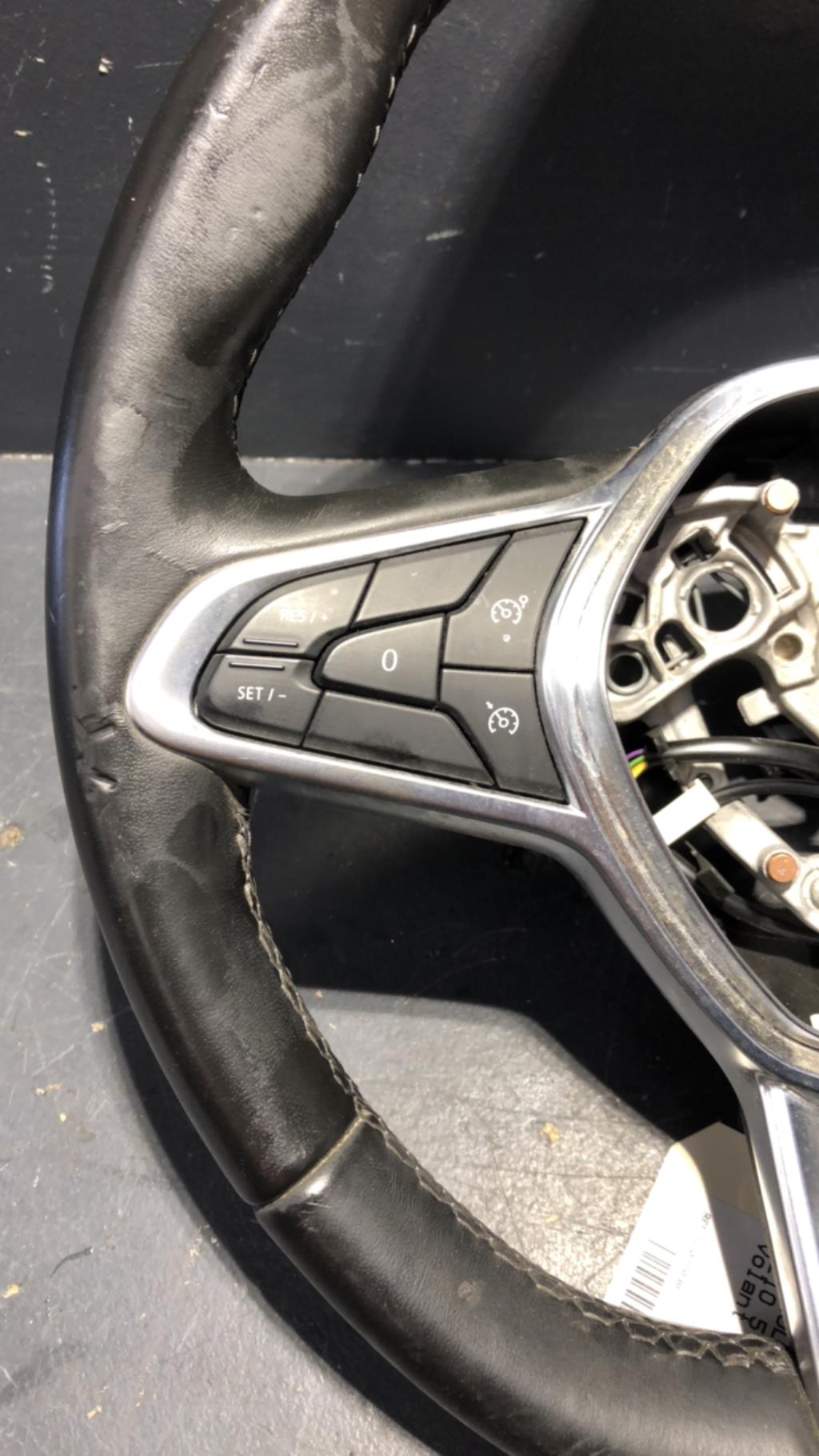 Volant RENAULT CLIO 5 PHASE 1 Essence/Hybride - 1
