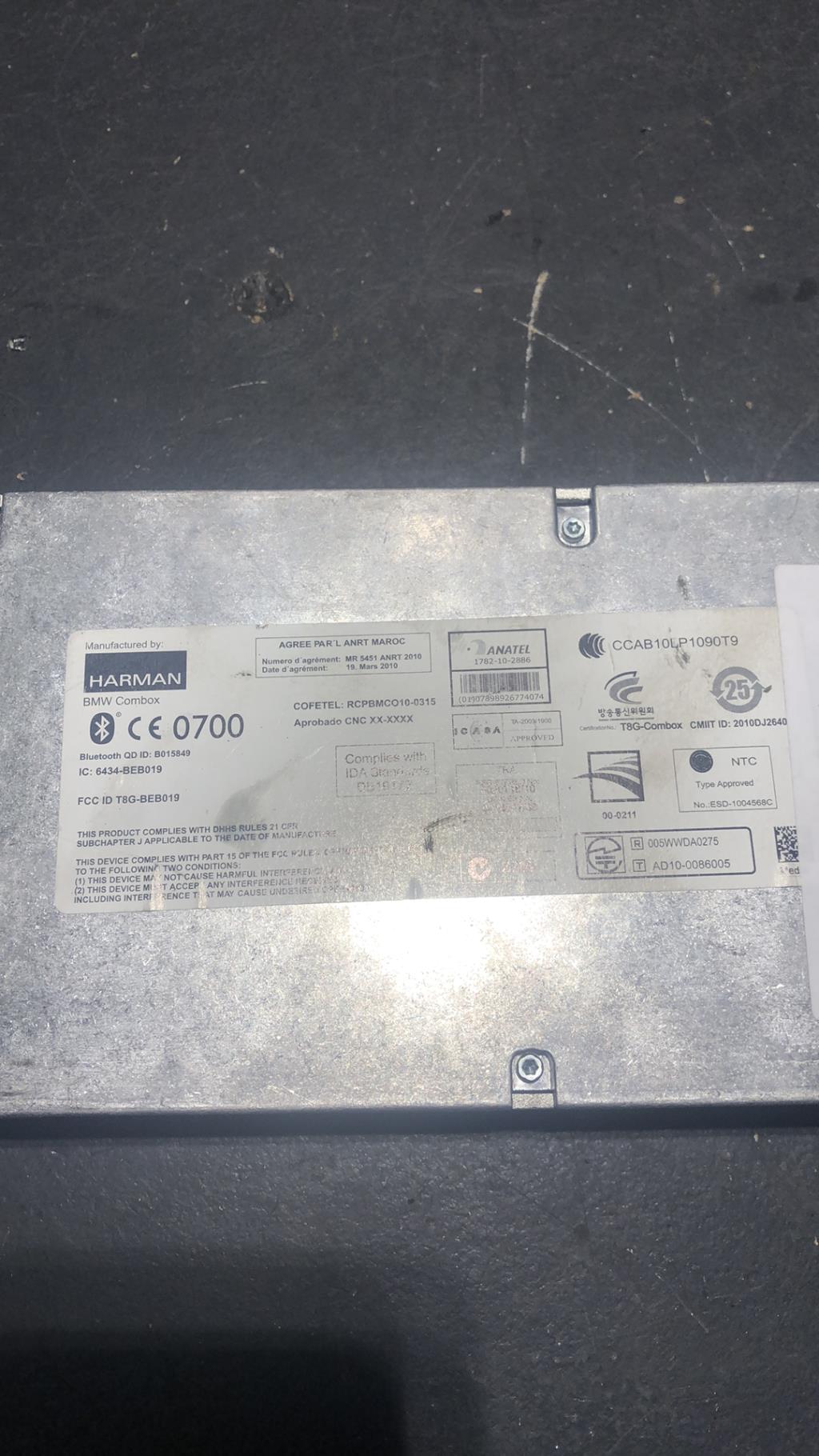 GPS BMW SERIE 3 E90 PHASE 2 Diesel - 1