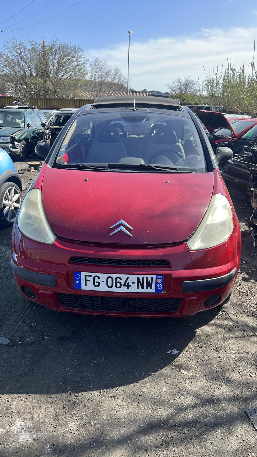 Boite de vitesses CITROEN C3 PLURIEL PHASE 1 CABRIOLET Essence - 1