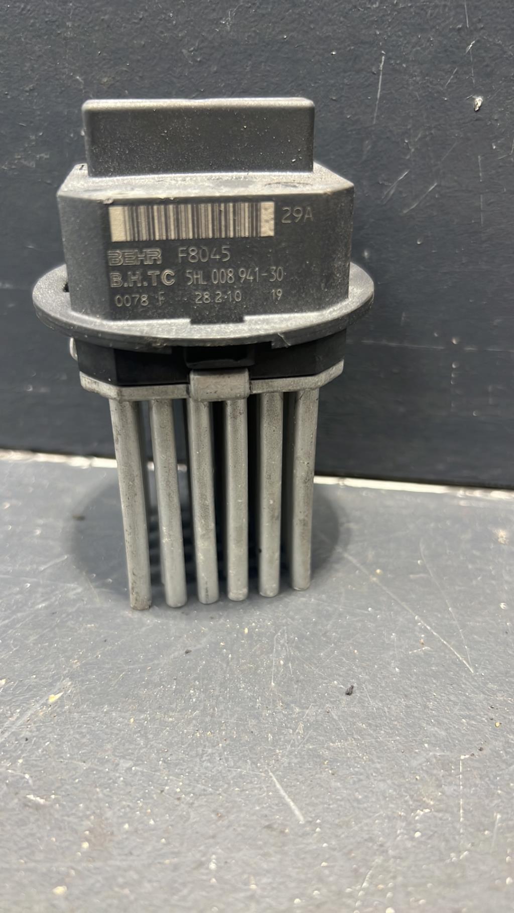 Resistance chauffage MERCEDES CLASSE C 204 PHASE 1 Diesel - 1