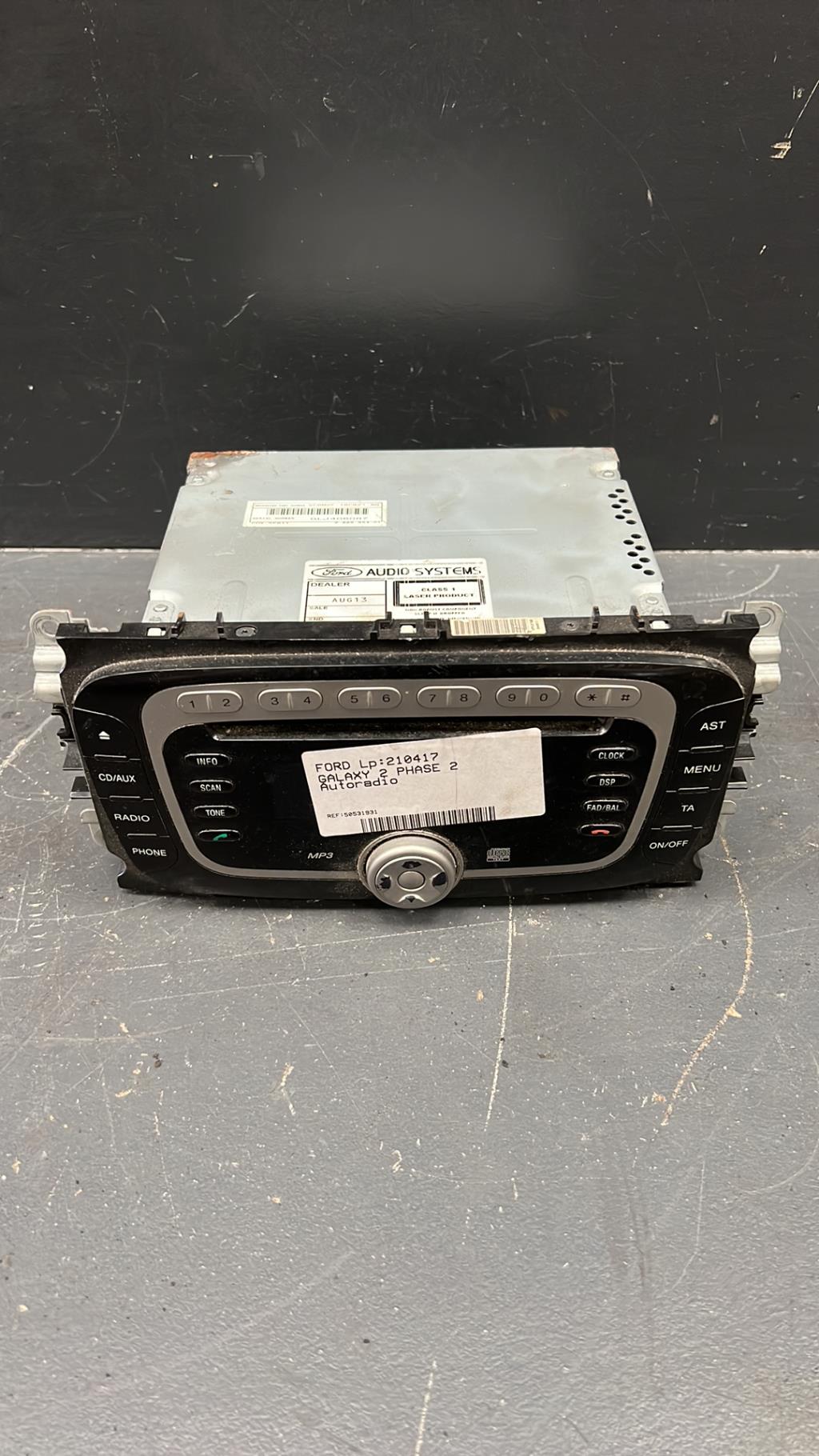 Autoradio FORD GALAXY 2 PHASE 2  - 1