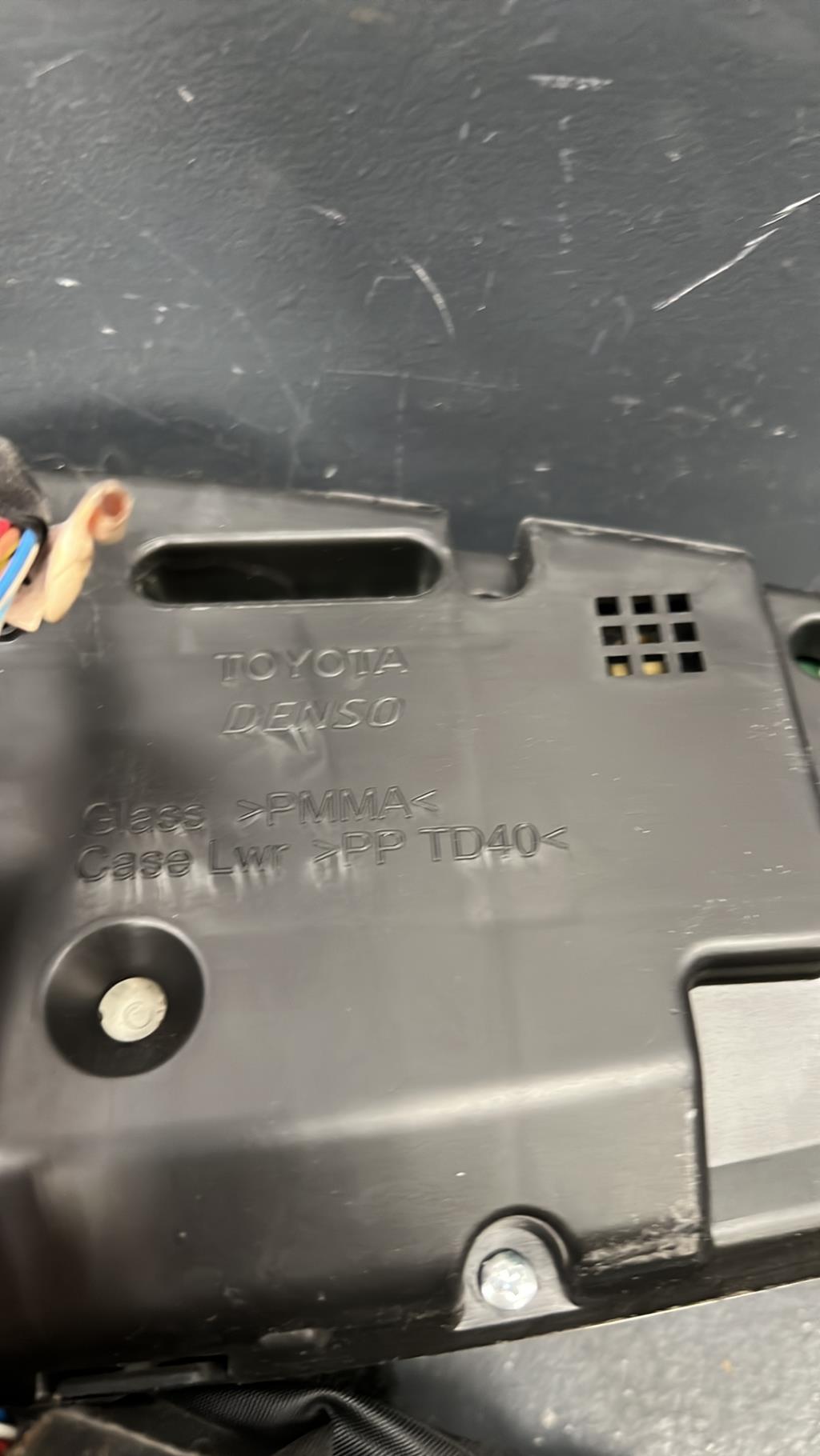 Compteur TOYOTA VERSO PHASE 1 Diesel - 1