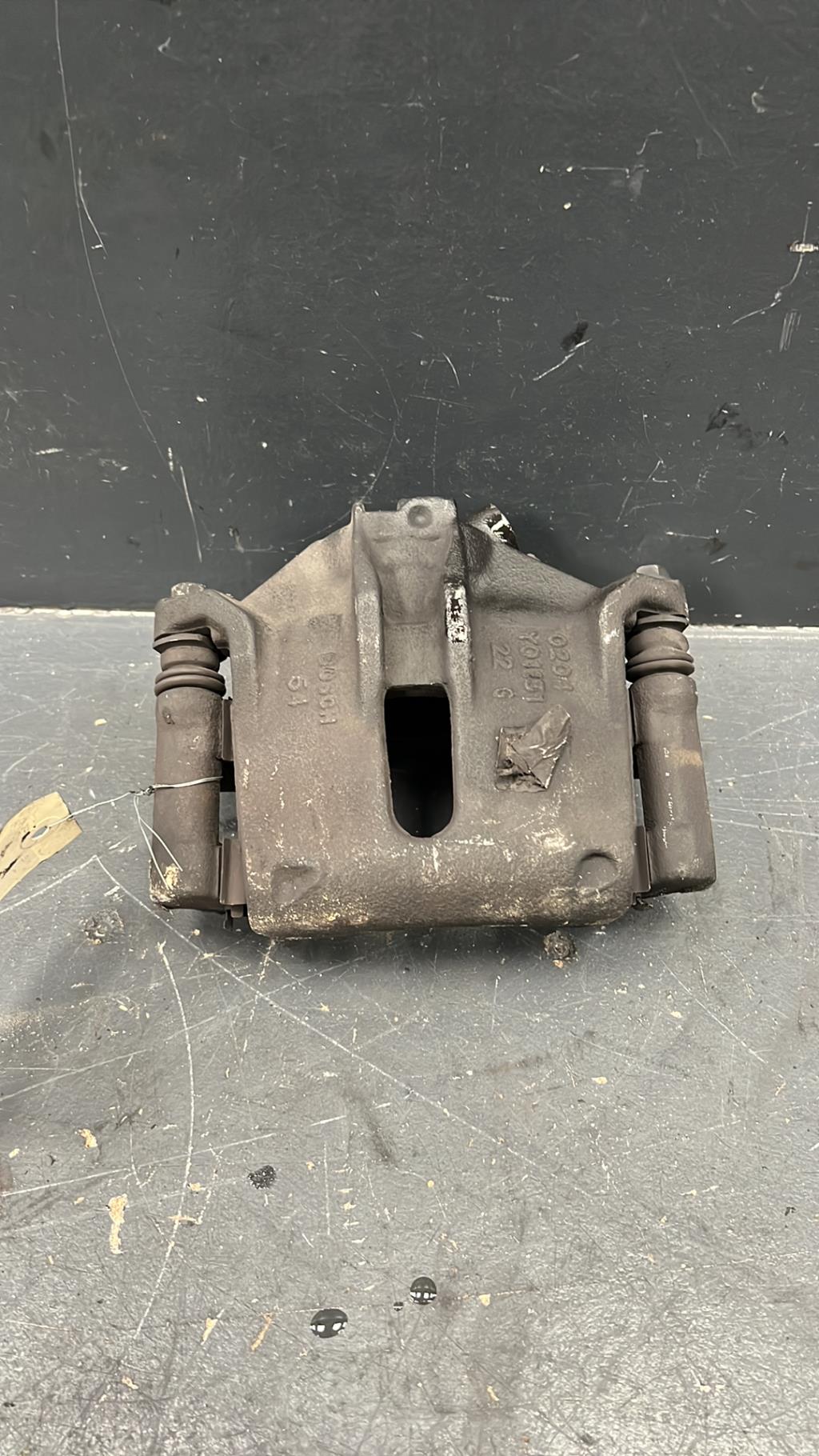 Etrier avant gauche (freinage) CITROEN C3 2 PHASE 2 Diesel - 1