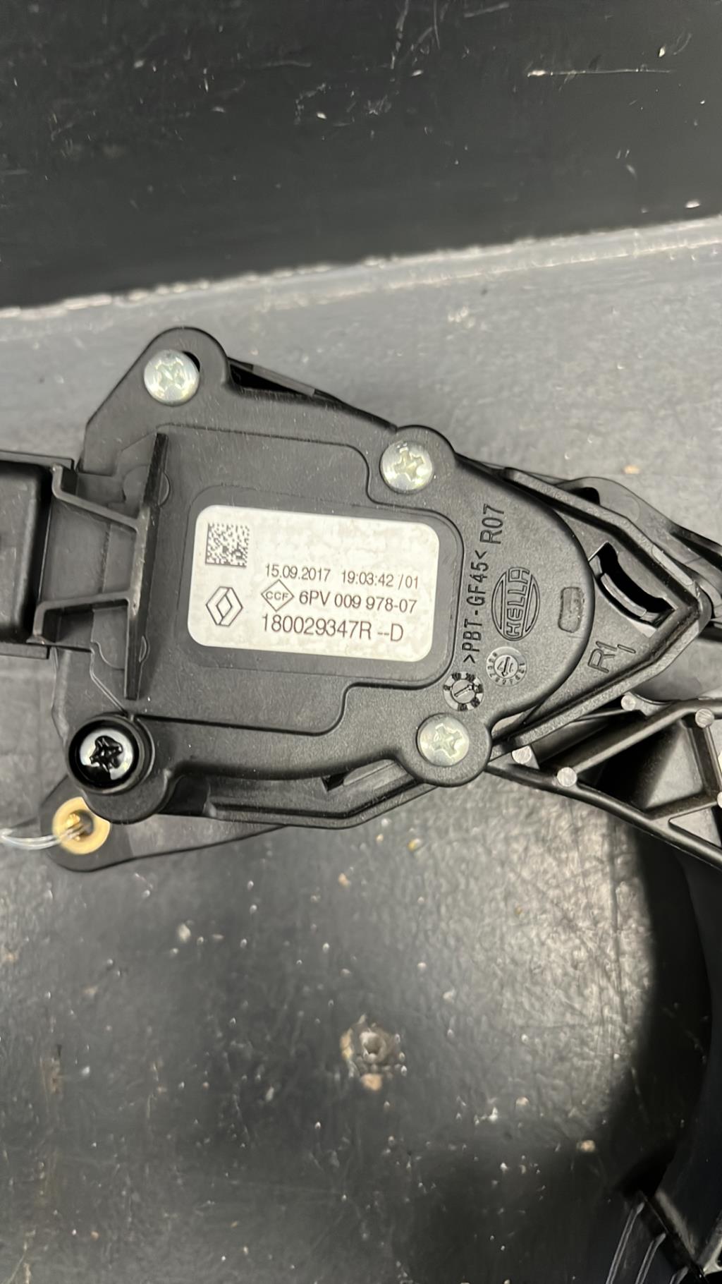 Pedale d'accelerateur RENAULT CLIO 4  - 1