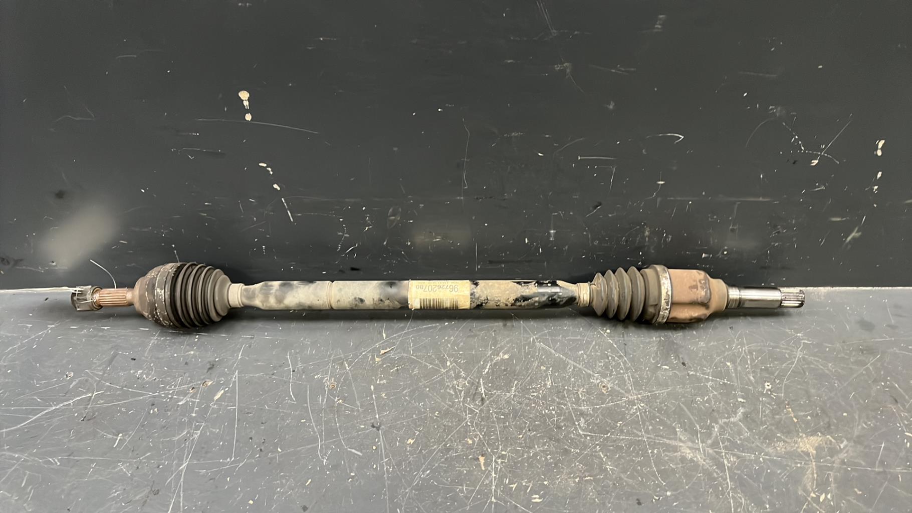 Cardan droit (transmission) CITROEN C3 2 PHASE 1  - 1