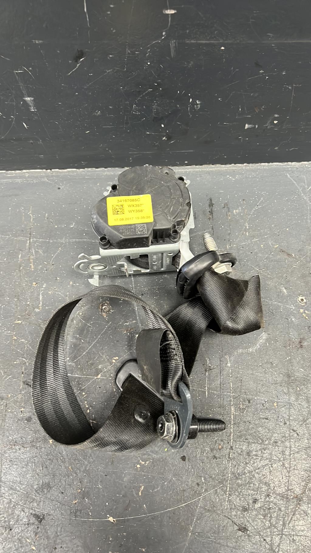 Ceinture arriere gauche RENAULT TWINGO 3 PHASE 1 Essence - 1