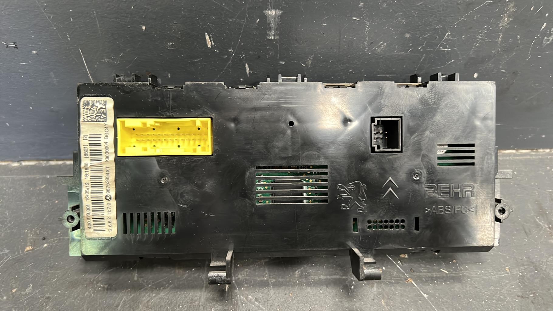 Commande chauffage CITROEN DS3 PHASE 1 Diesel - 1