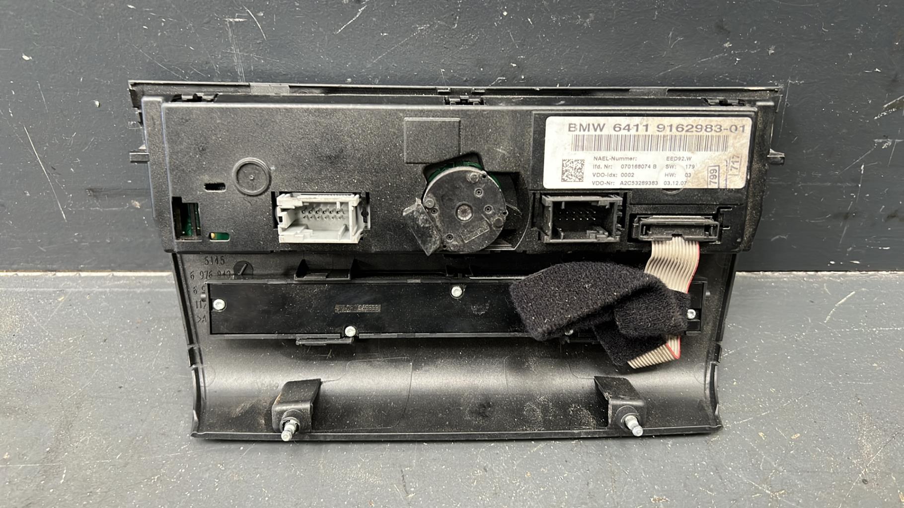 Commande chauffage BMW SERIE 3 E90 PHASE 2 Diesel - 1