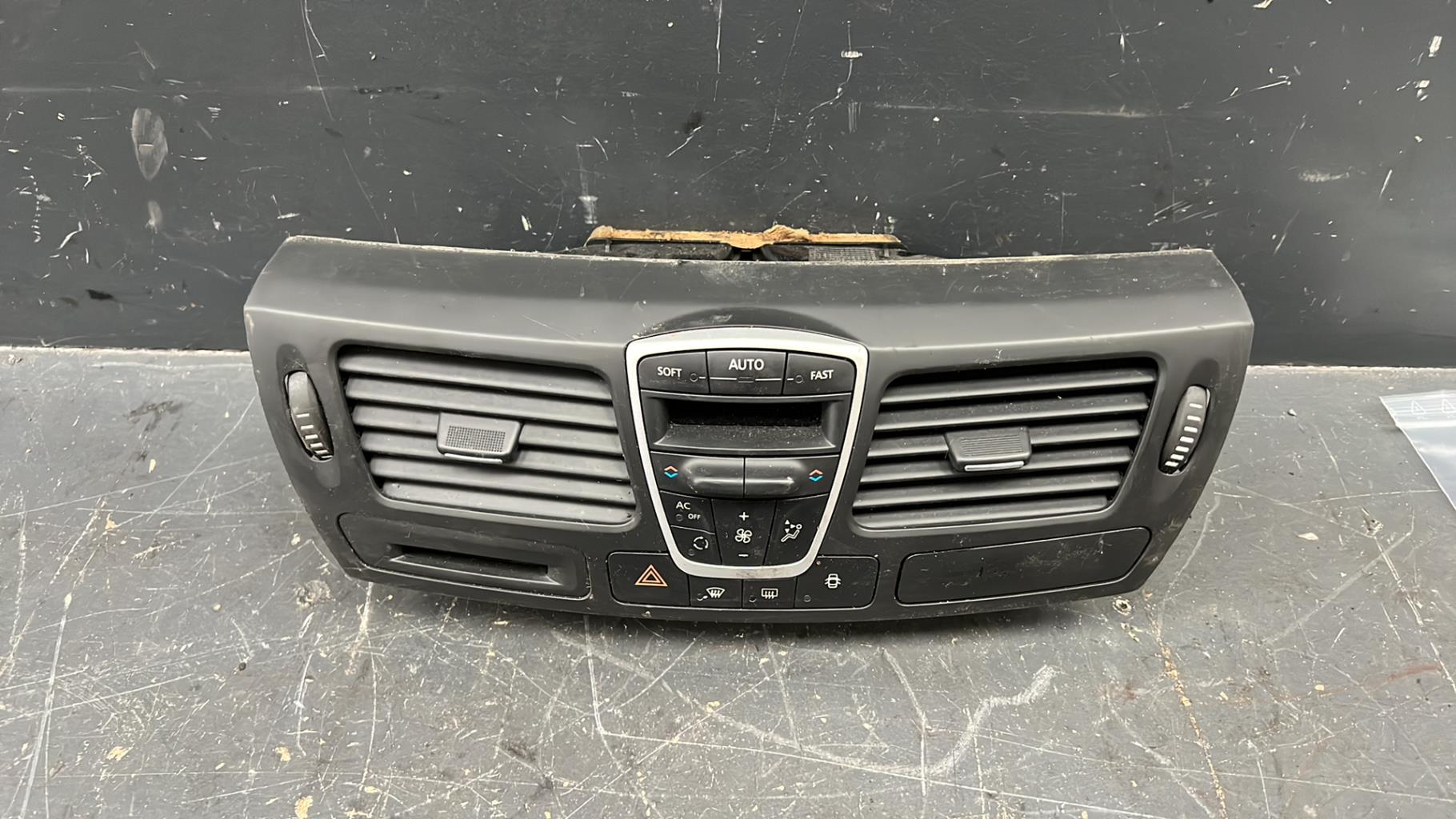 Commande chauffage RENAULT SCENIC 3 PHASE 1 Diesel - 1