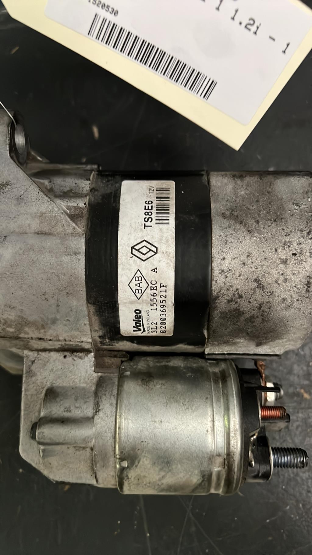 Demarreur RENAULT TWINGO 2 PHASE 1 Essence - 1