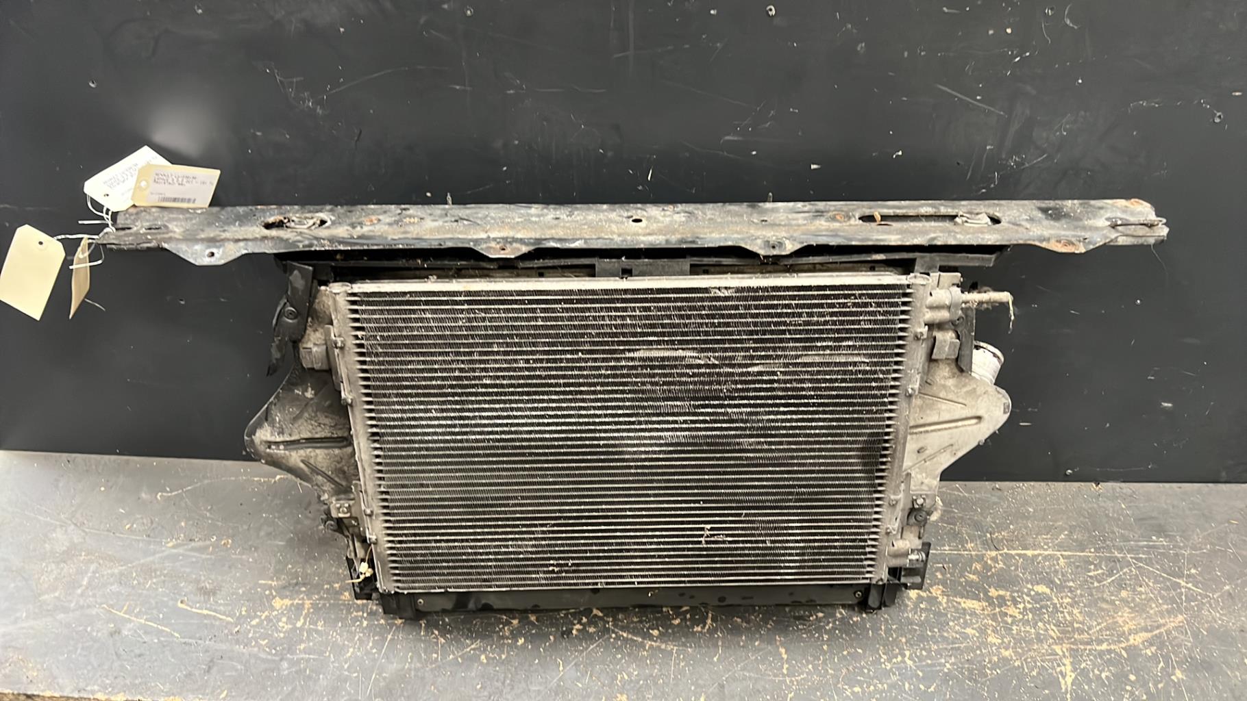 Echangeur air (Intercooler) RENAULT ESPACE 3 Diesel - 1