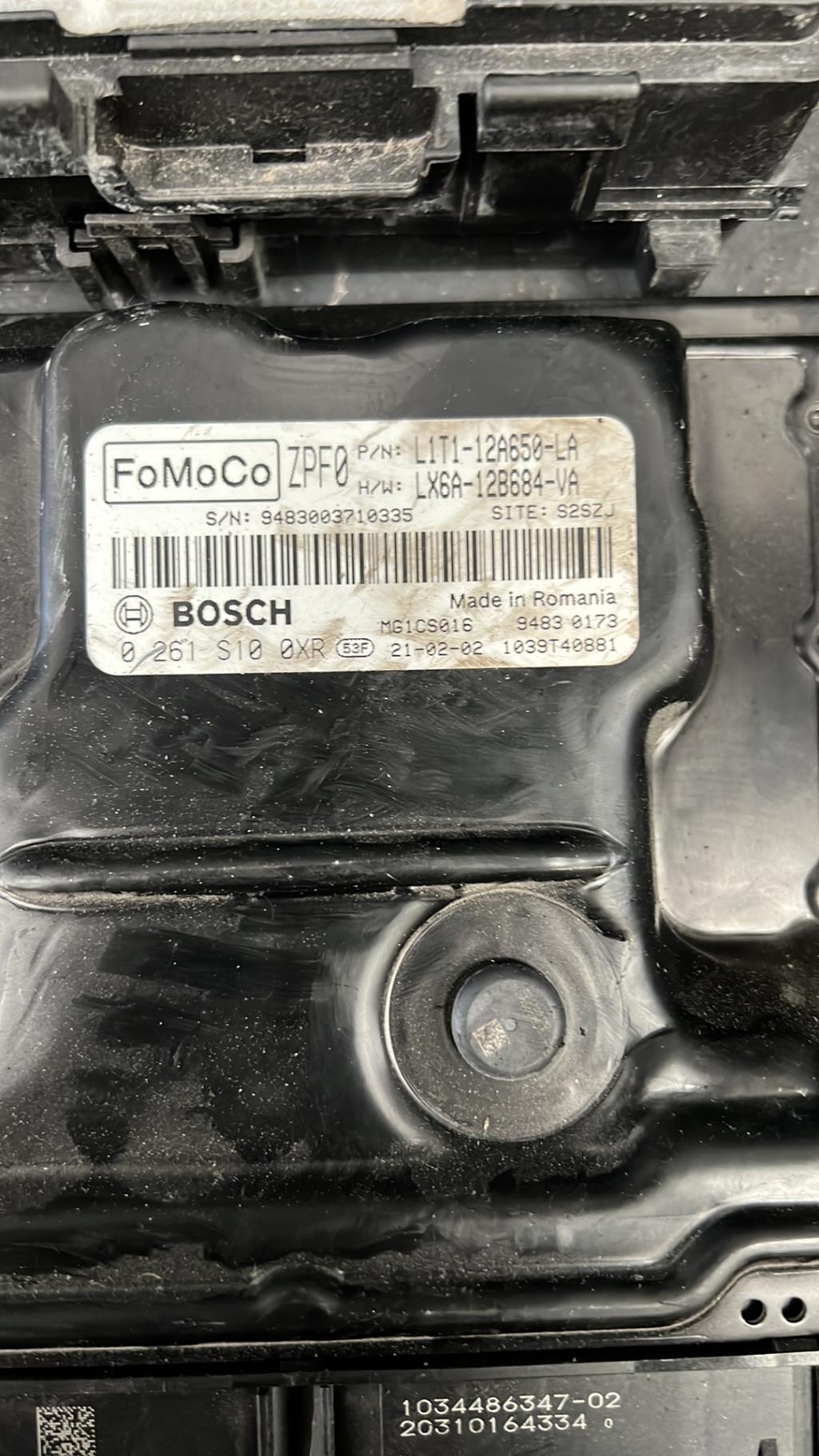Kit de demarrage FORD FIESTA 7 PHASE 1 Essence - 1