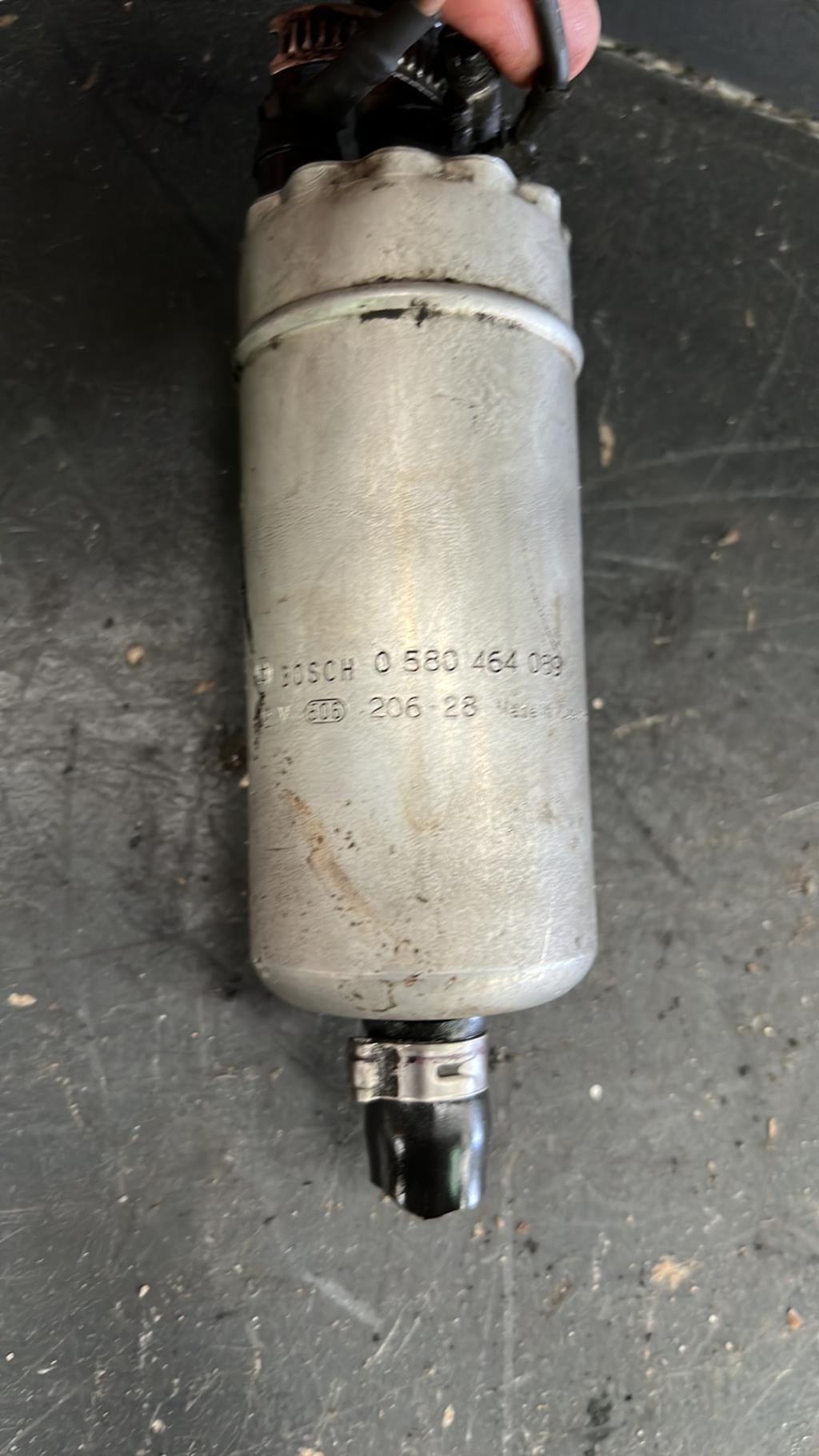 Pompe à carburant RENAULT SCENIC 1 PHASE 2 Diesel - 1