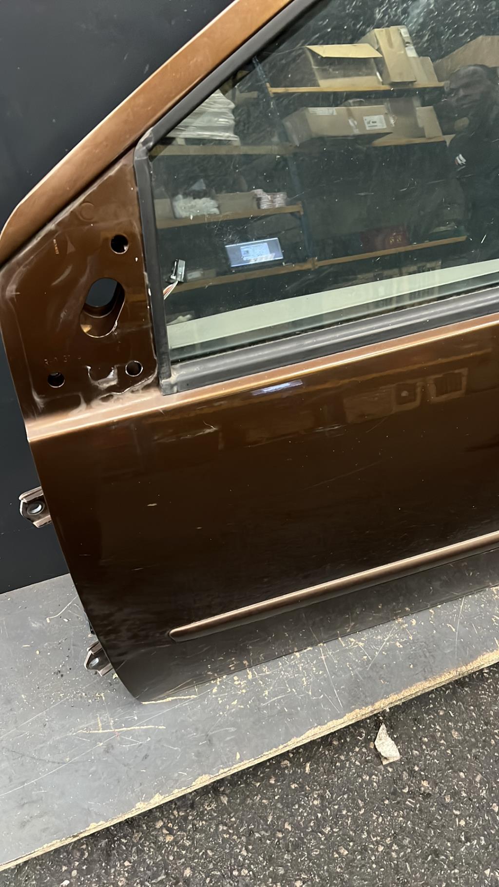 Porte avant gauche RENAULT TWINGO 2 PHASE 2  - 1