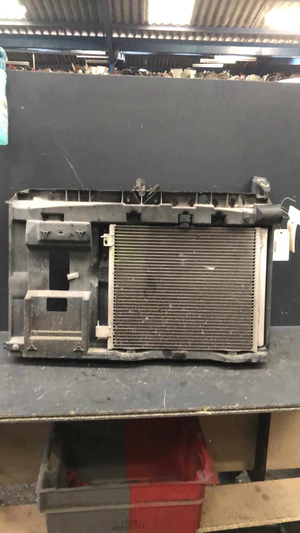 Radiateur eau CITROEN C3 PLURIEL PHASE 1 CABRIOLET Essence - 1