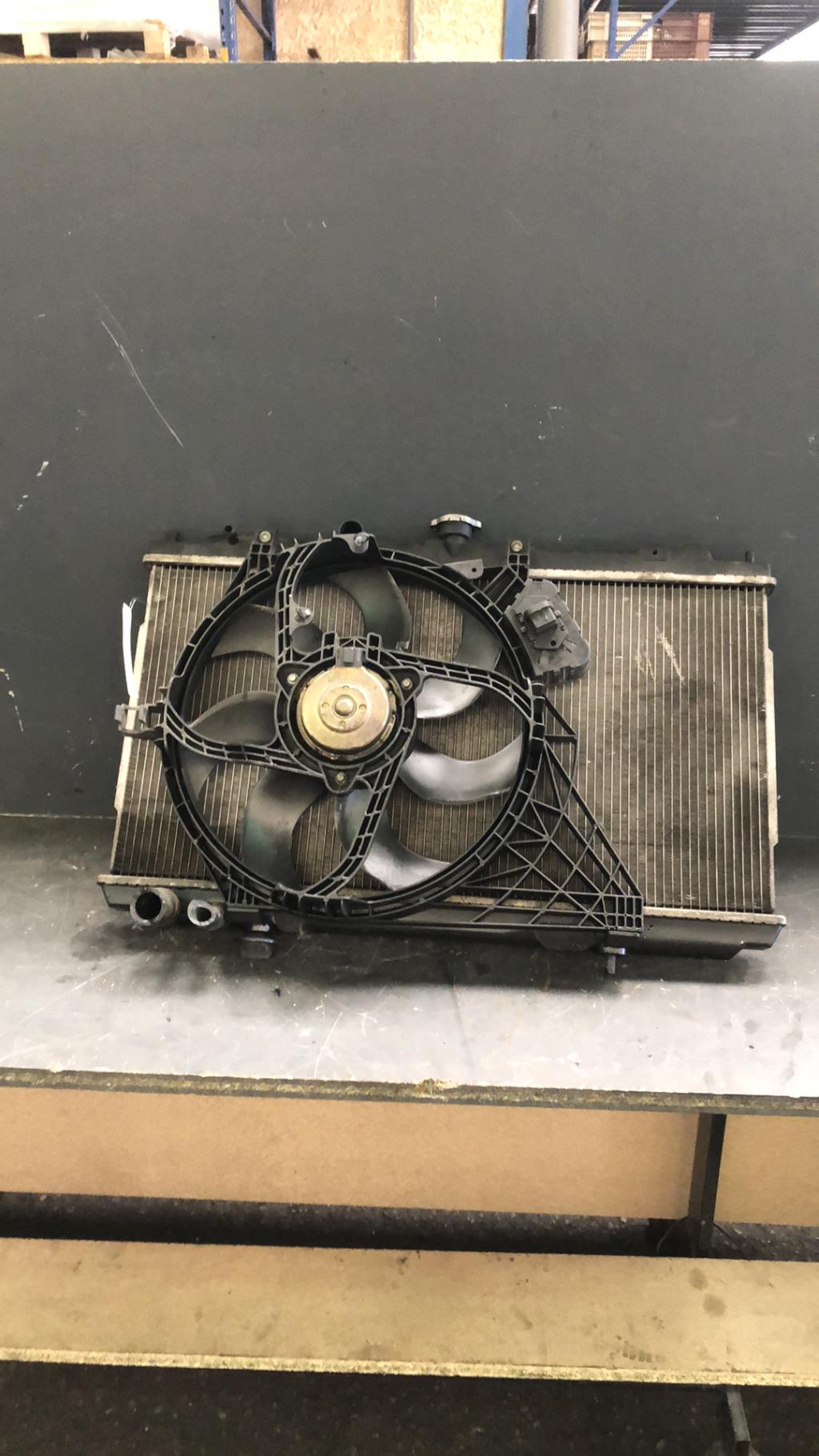 Radiateur eau NISSAN PRIMERA 3 BREAK Diesel - 1