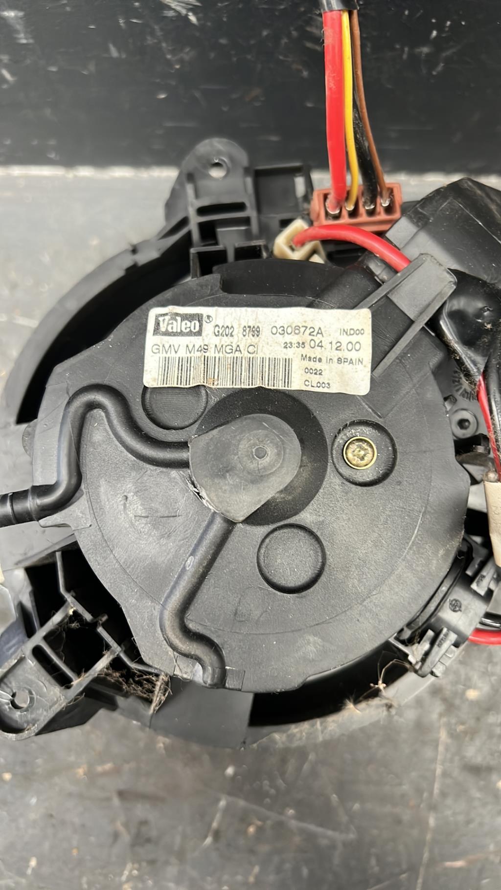 Ventilateur chauffage CITROEN BERLINGO 1 PHASE 1 Essence - 1