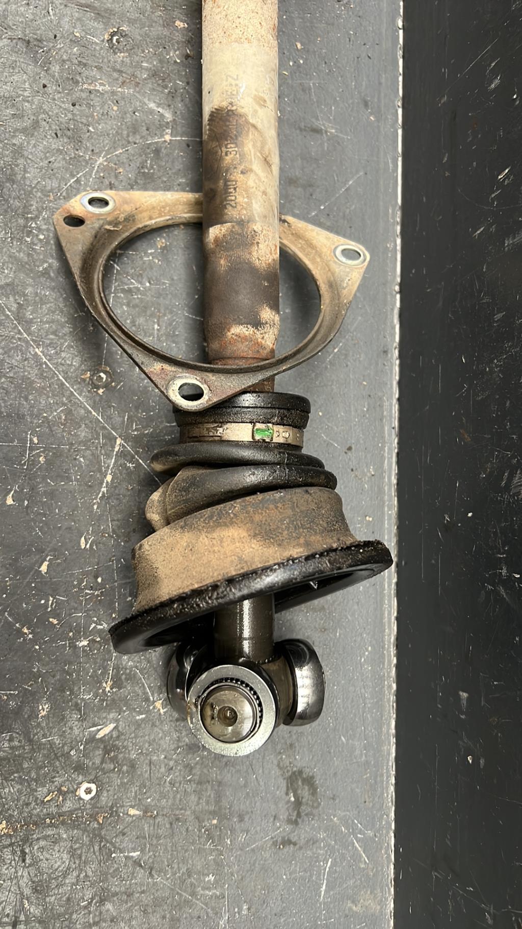 Cardan gauche (transmission) RENAULT MASTER 2 PHASE 1  - 1