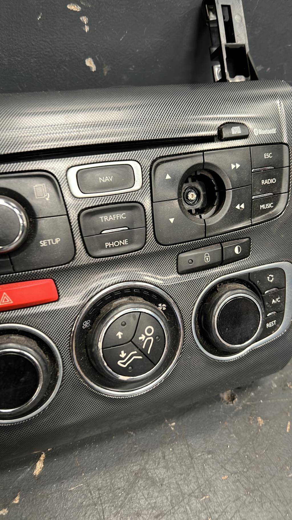 Commande chauffage CITROEN C4 2 PHASE 1 Diesel - 1