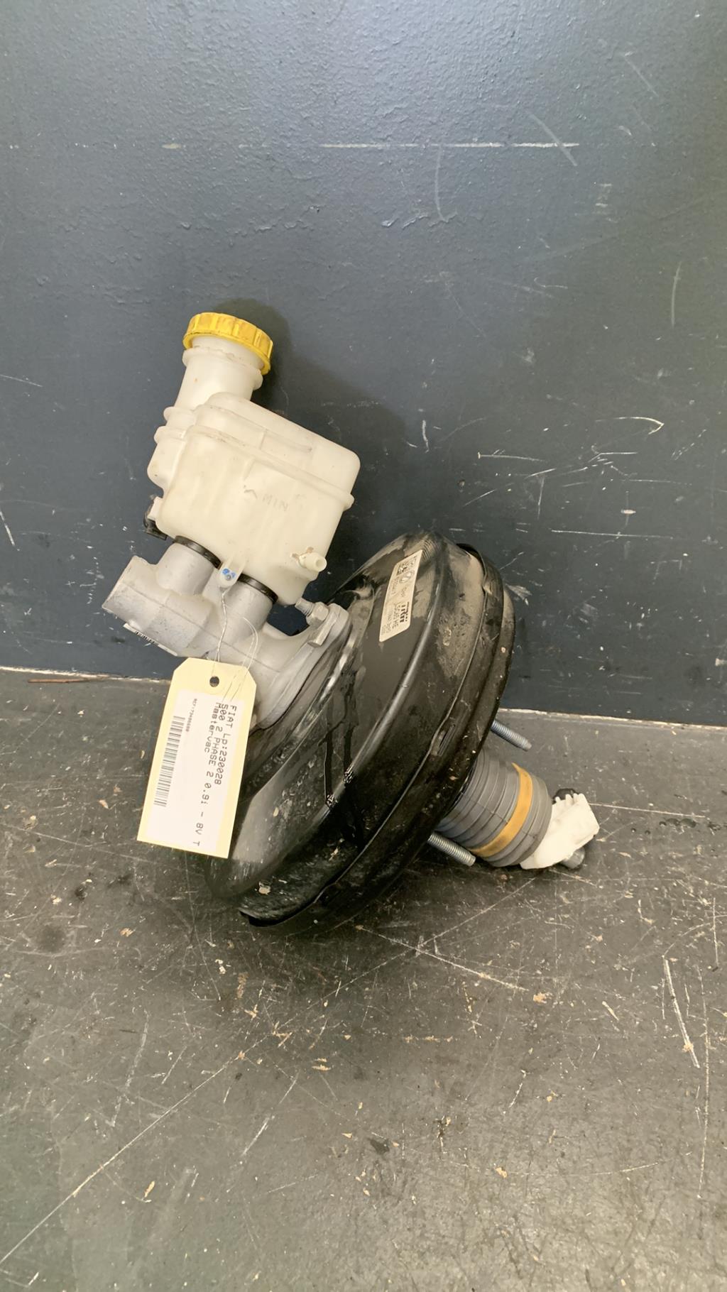 Mastervac FIAT 500 2 PHASE 2 Essence - 1