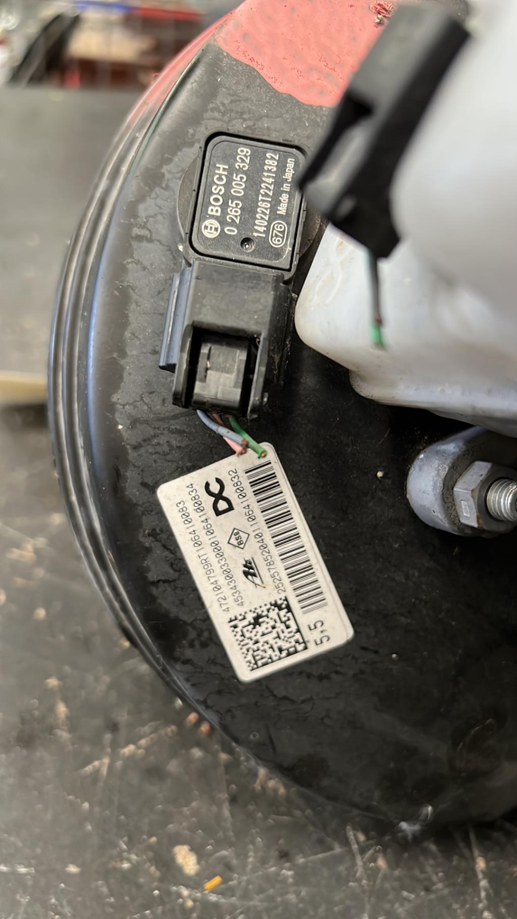 Mastervac RENAULT TWINGO 3 PHASE 1 Essence - 1