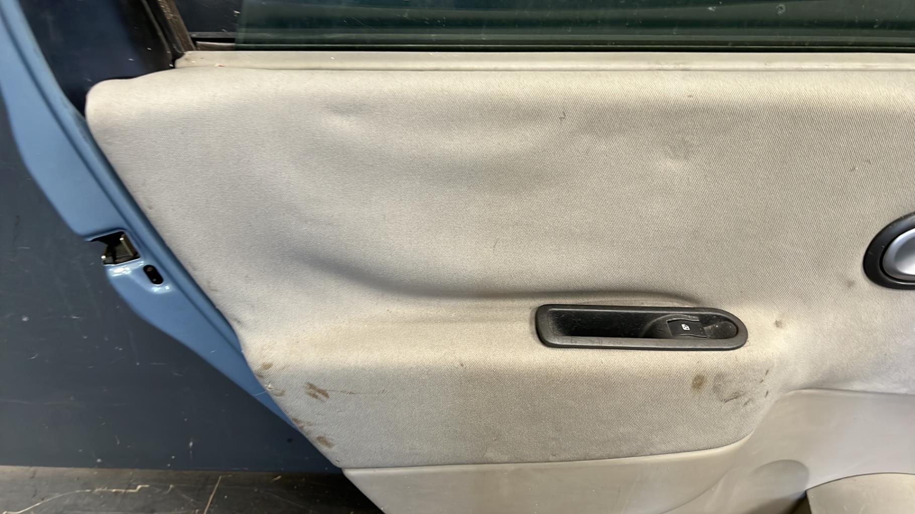 Porte arriere gauche RENAULT SCENIC 2 PHASE 1 Essence - 1