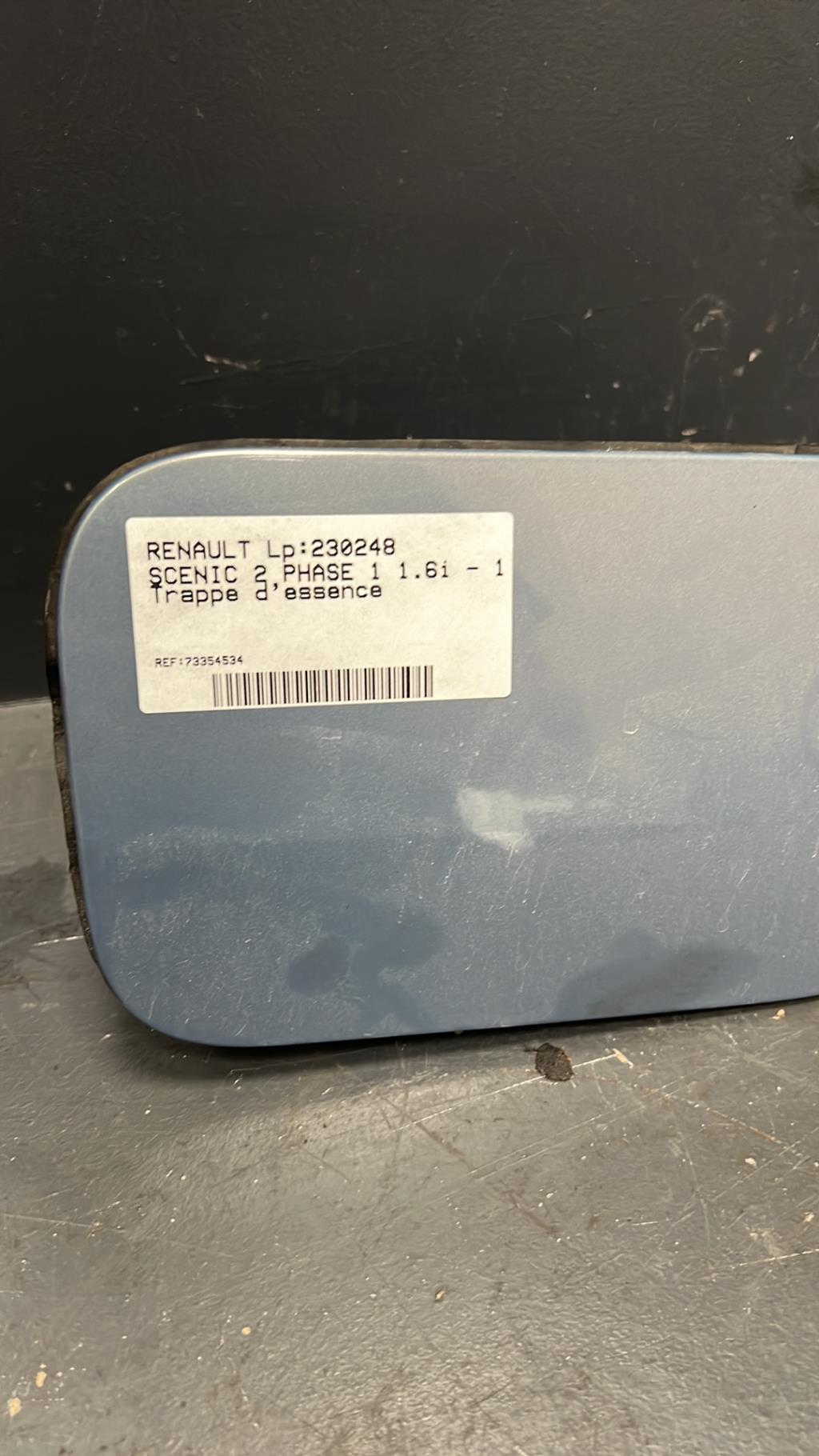 Trappe d'essence RENAULT SCENIC 2 PHASE 1 Essence - 1