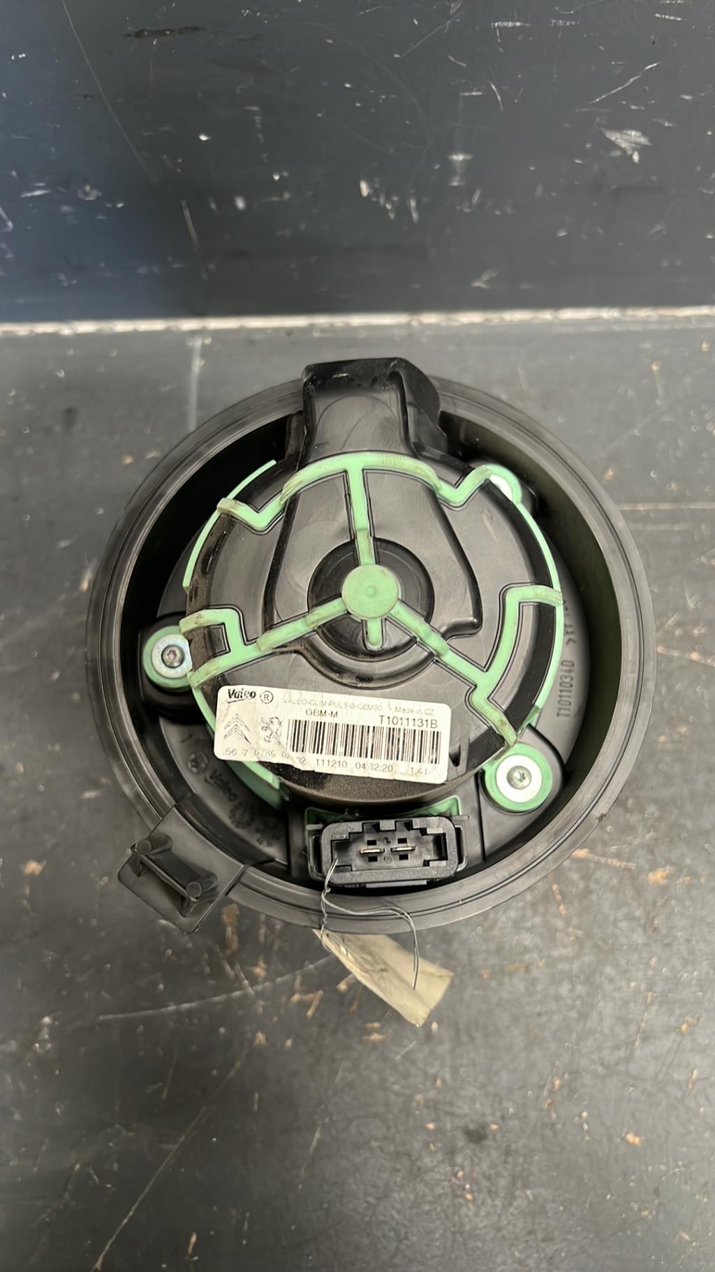 Ventilateur chauffage CITROEN C4 2 PHASE 1 Diesel - 1