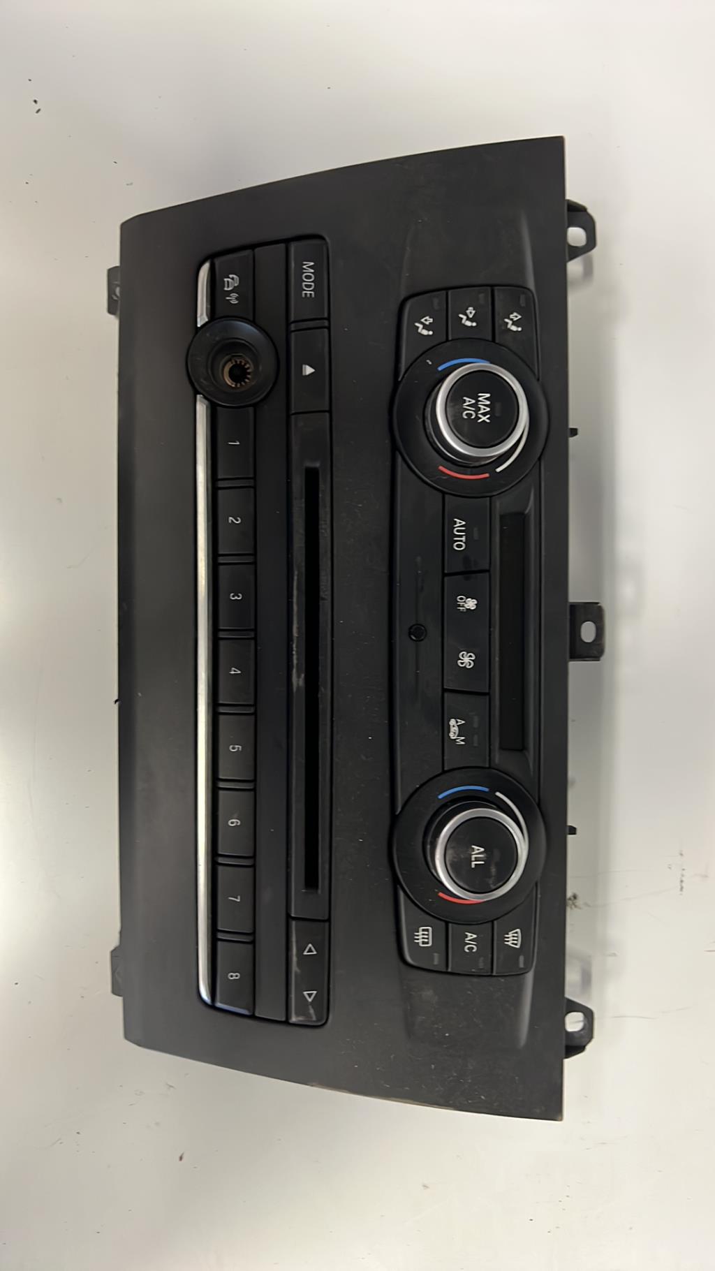 Commande chauffage BMW X3 F25 PHASE 1 Diesel - 1