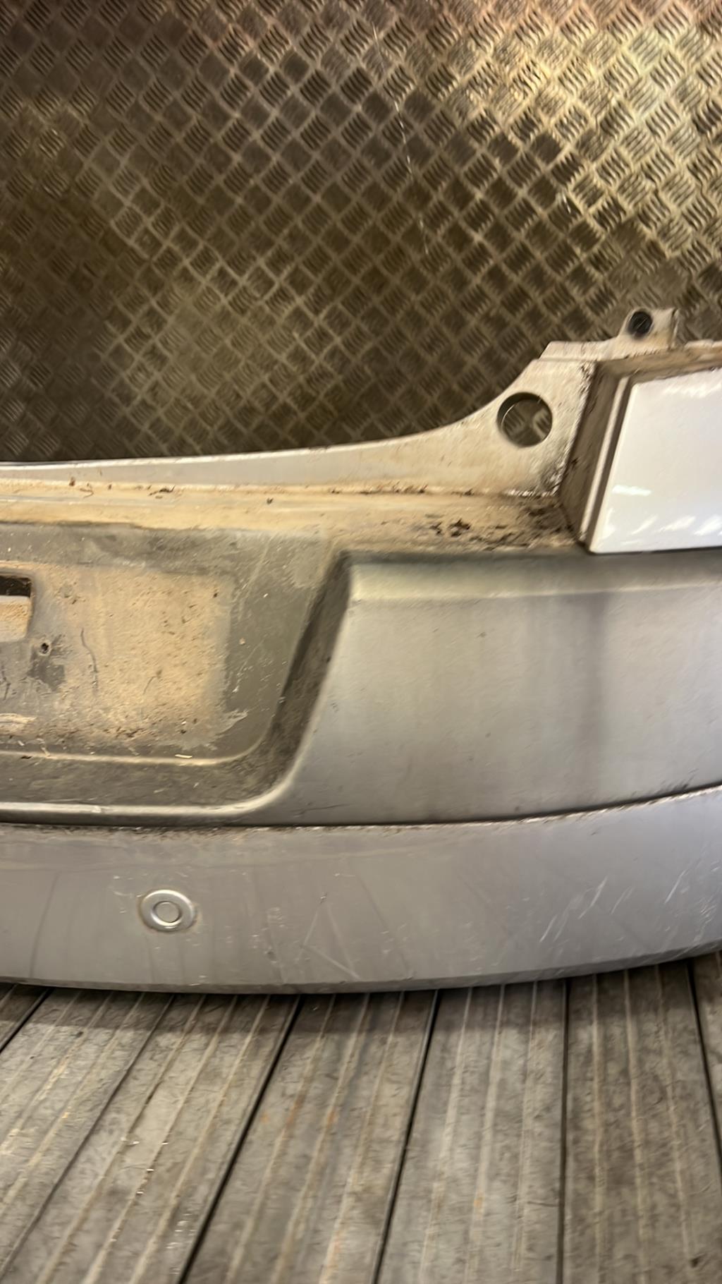 Pare choc arriere RENAULT MEGANE 2 PHASE 2 Diesel - 1