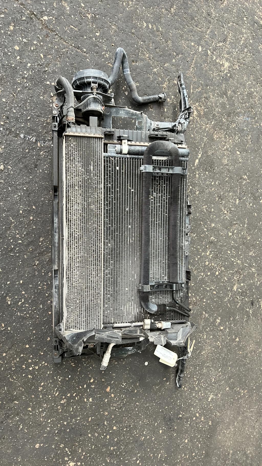 Radiateur clim AUDI A4 3 AVANT S4 PHASE 1 BREAK Essence - 1