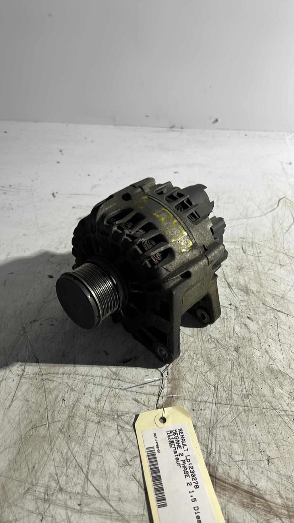 Alternateur RENAULT MEGANE 2 PHASE 2  - 1