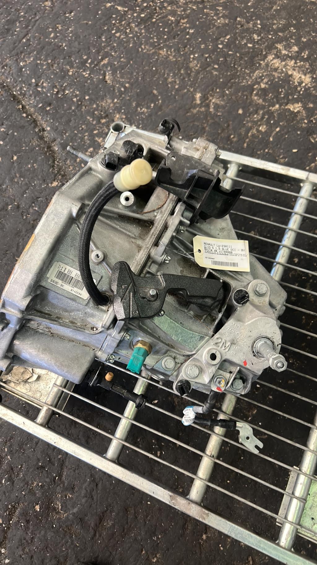 Boite de vitesses RENAULT CLIO 5 PHASE 1 Diesel - 1