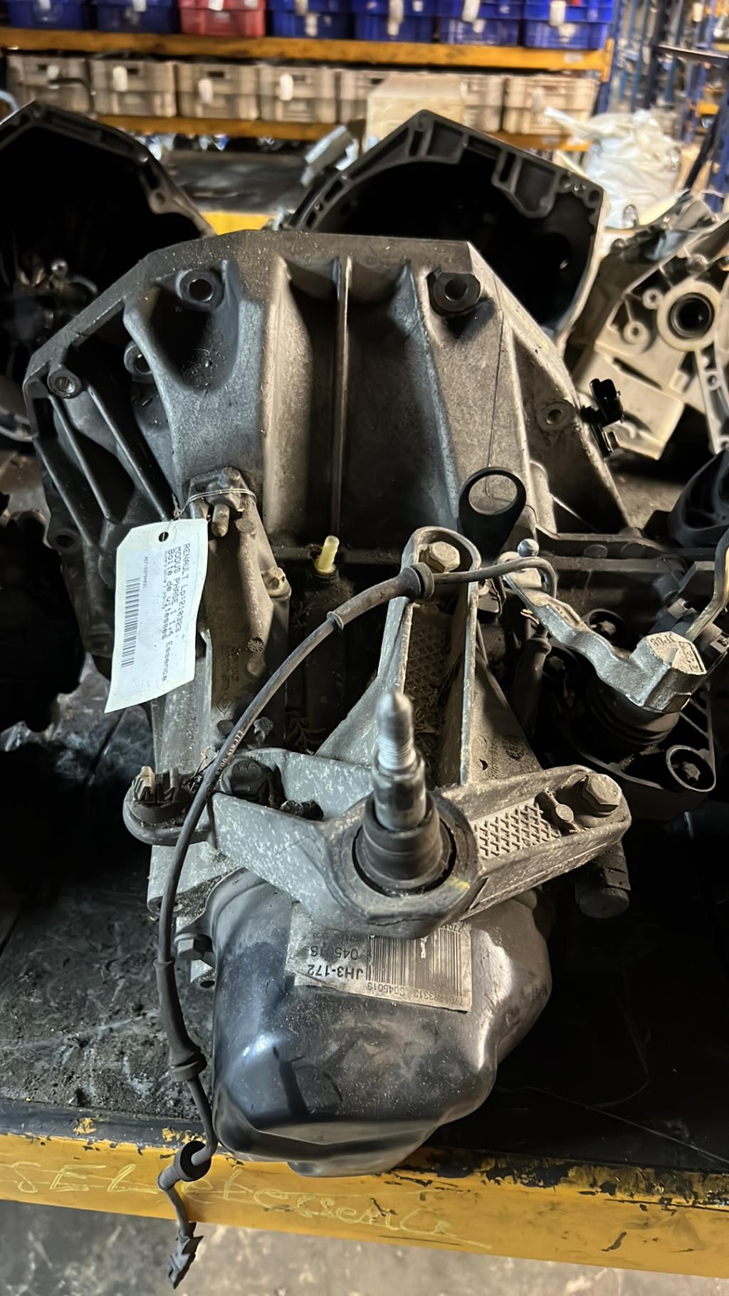 Boite de vitesses RENAULT MODUS PHASE 1 Essence - 1