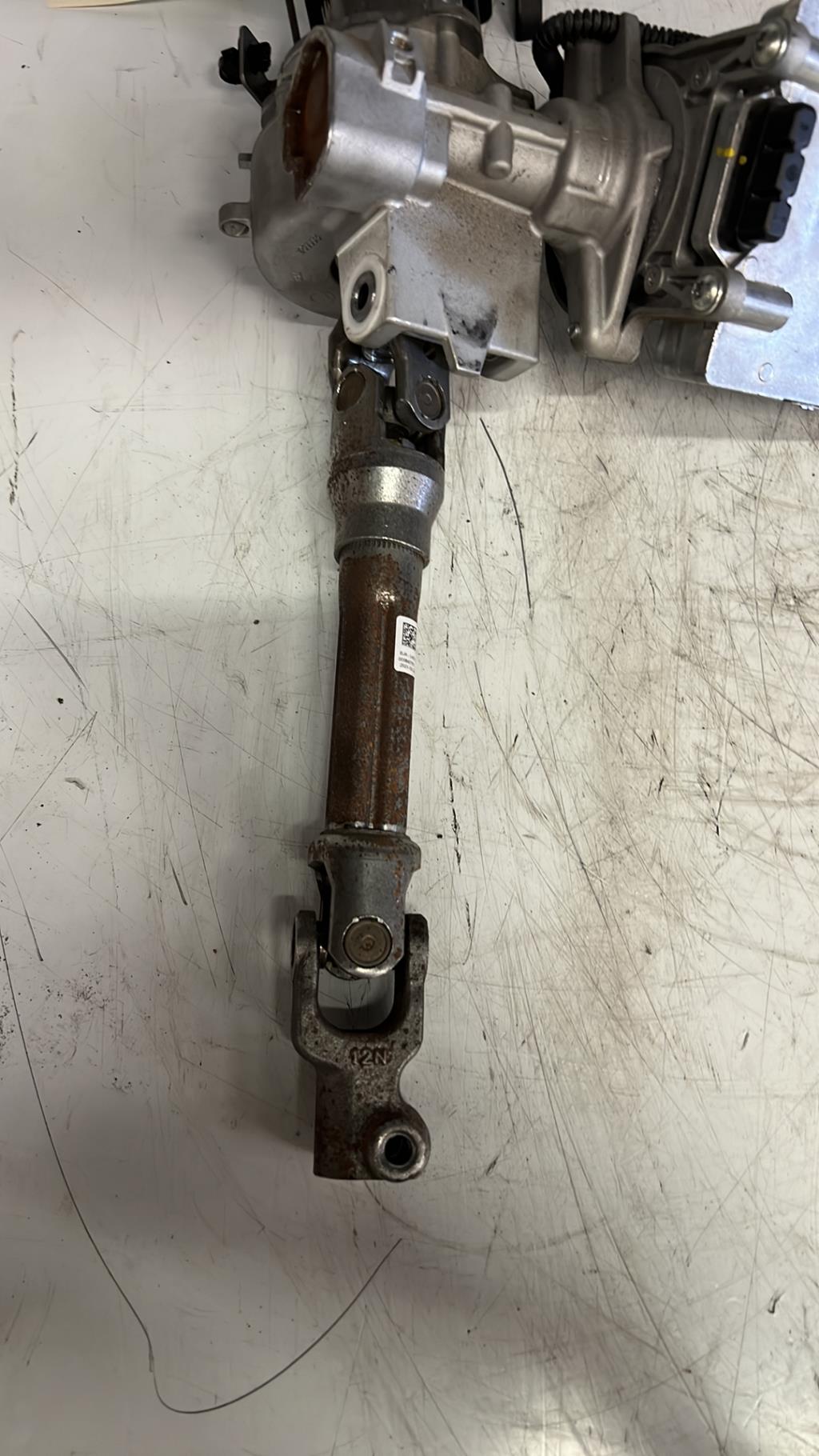 Colonne de direction RENAULT CLIO 5 PHASE 1 Essence/Hybride - 1