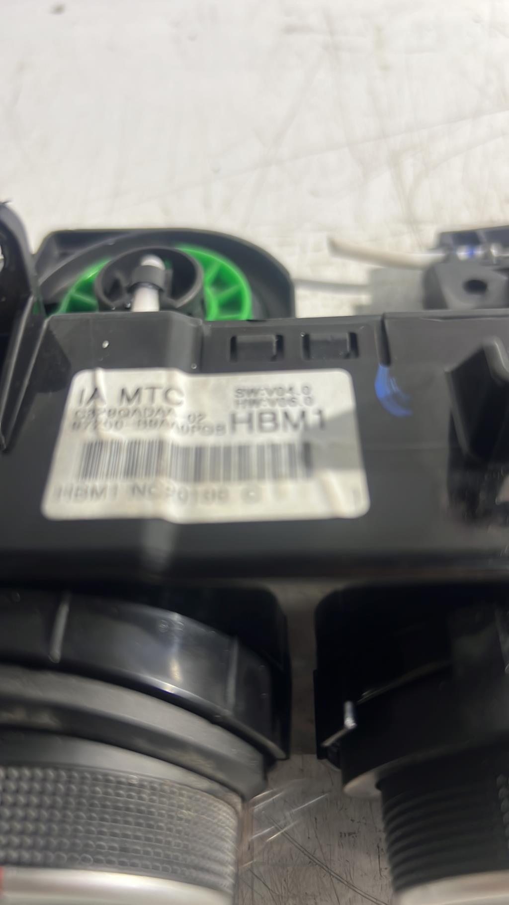 Commande chauffage HYUNDAI I 10 2 PHASE 2  - 1