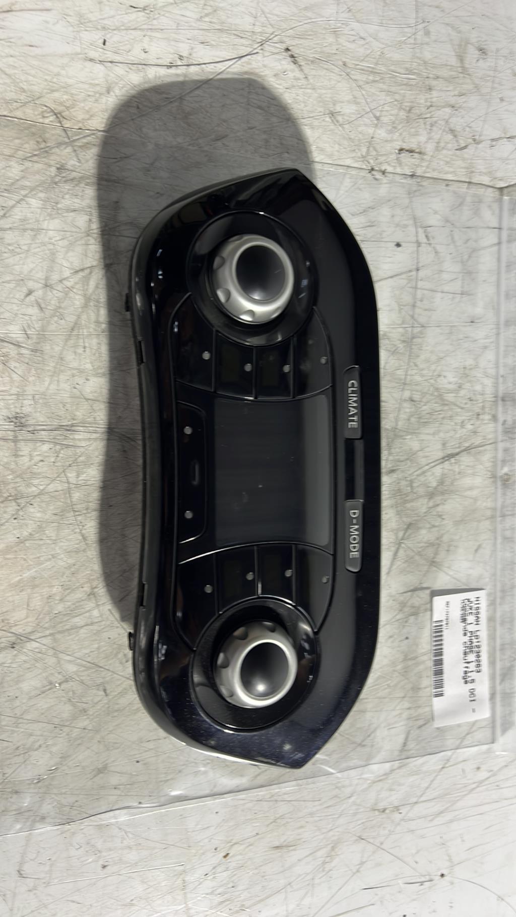 Commande chauffage NISSAN JUKE 1 PHASE 1  - 1