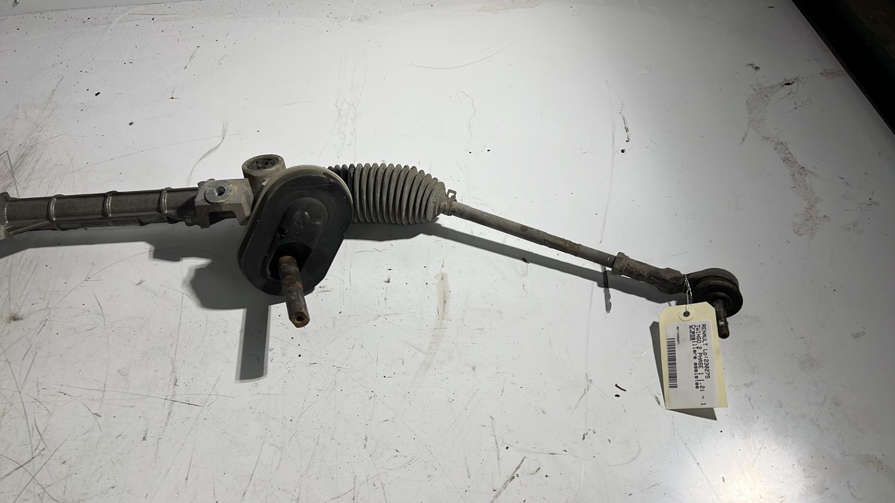 Cremaillere assistee RENAULT TWINGO 2 PHASE 1 Essence - 1