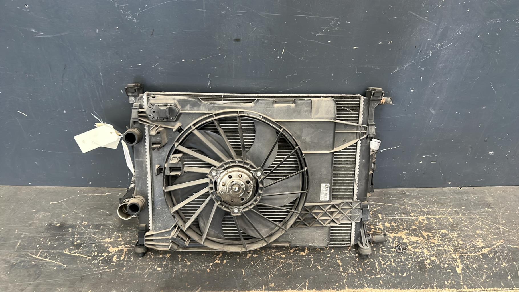 Echangeur air (Intercooler) RENAULT SCENIC 2 PHASE 2 Diesel - 1